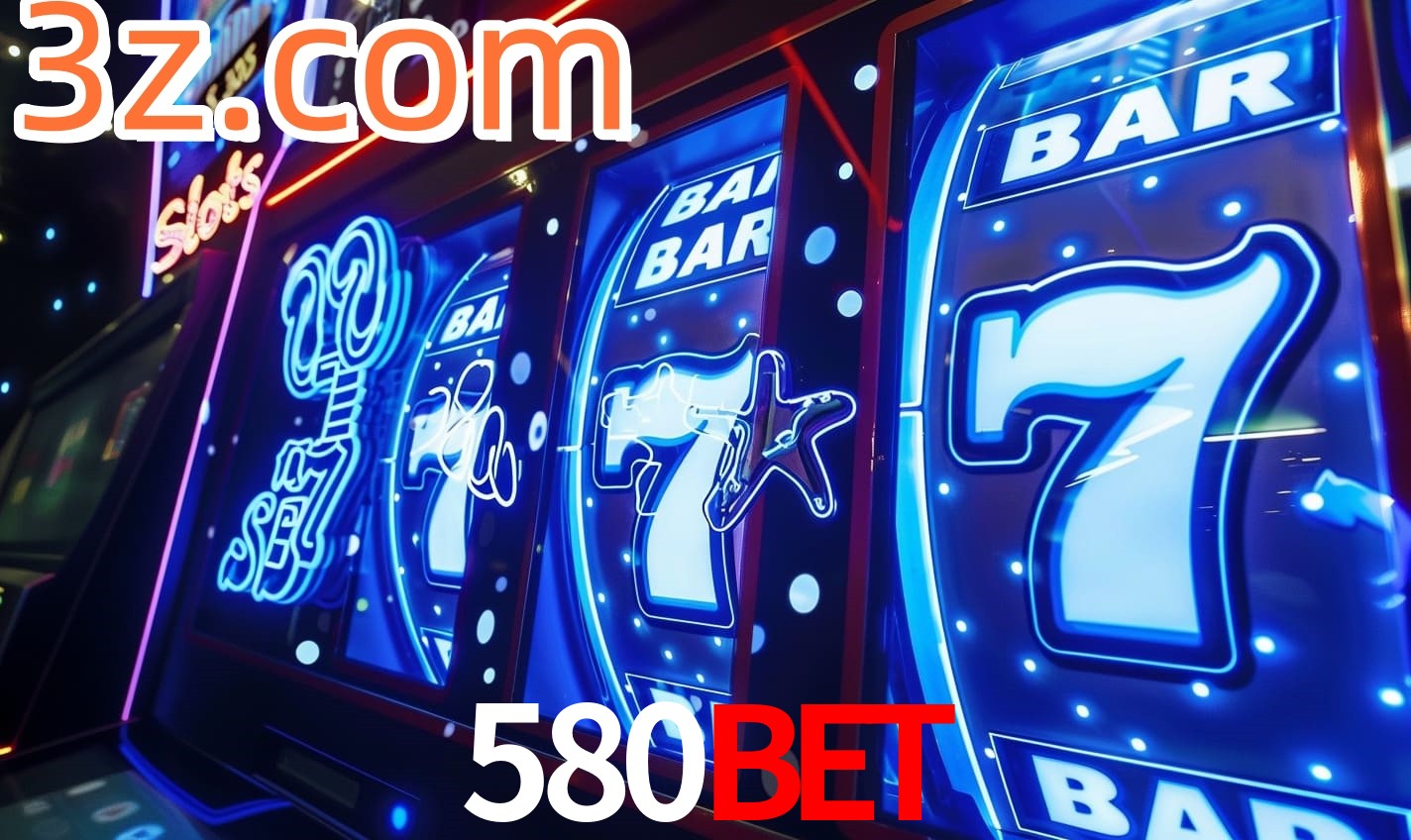 Variedade de Slots 580Bet Login